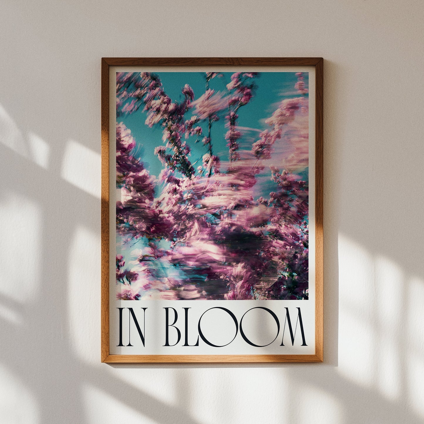 In Bloom Flower Print