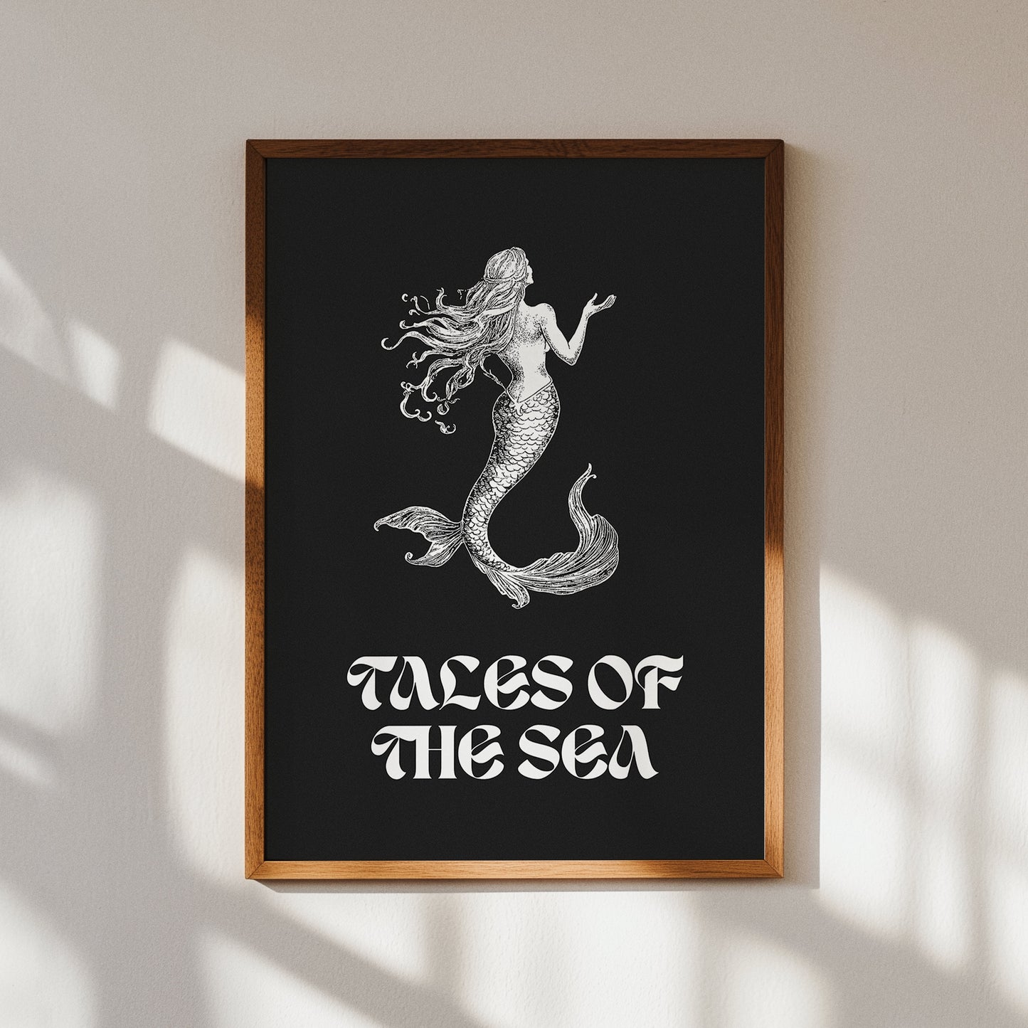 Tales Of The Sea Mermaid Print