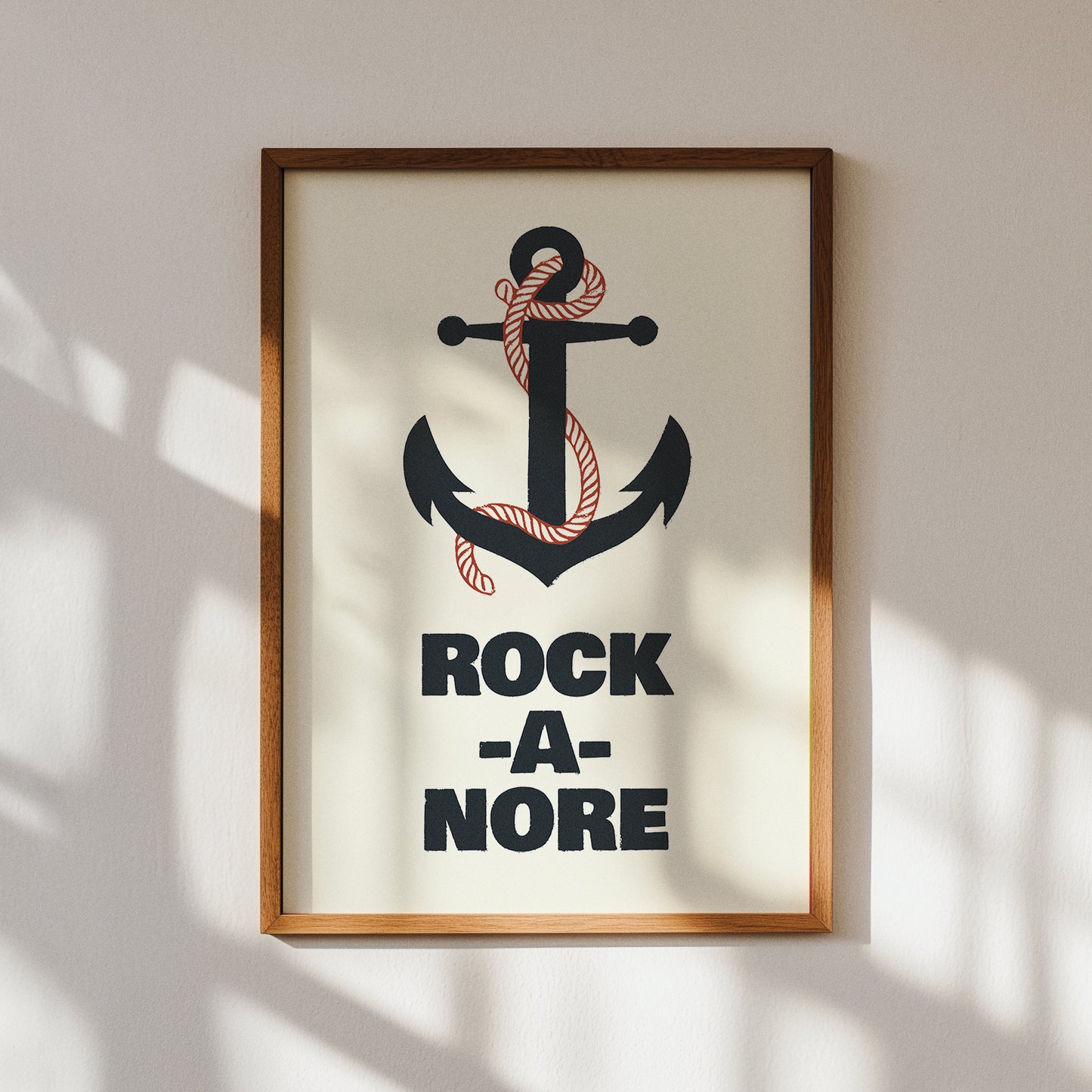Rock-a-nore Hastings Anchor