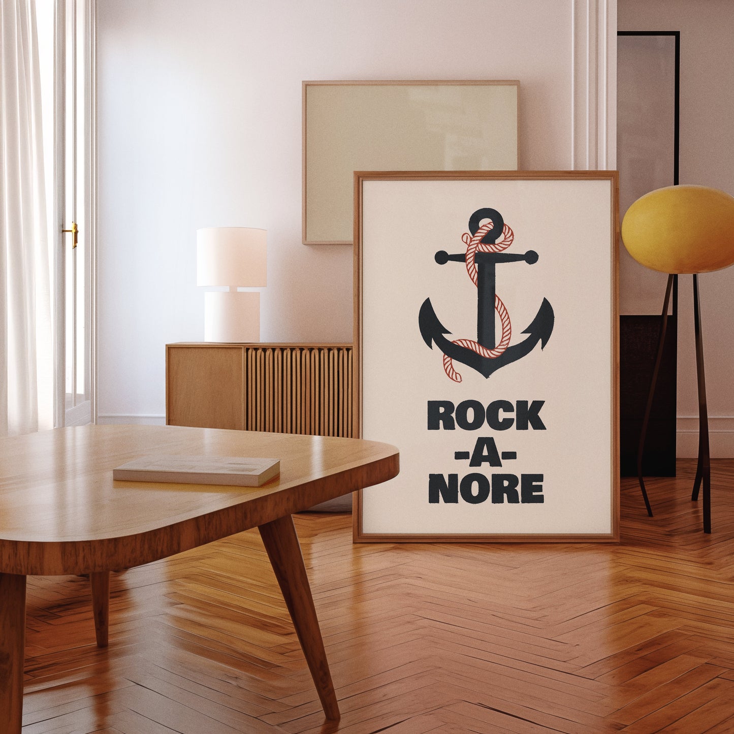 Rock-a-nore Hastings Anchor