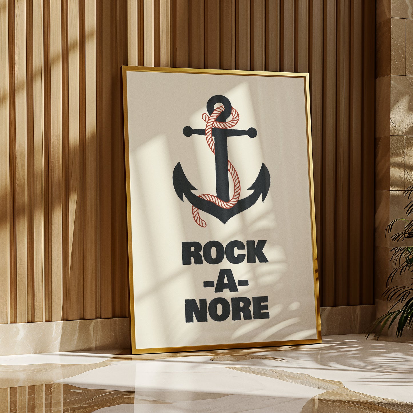 Rock-a-nore Hastings Anchor