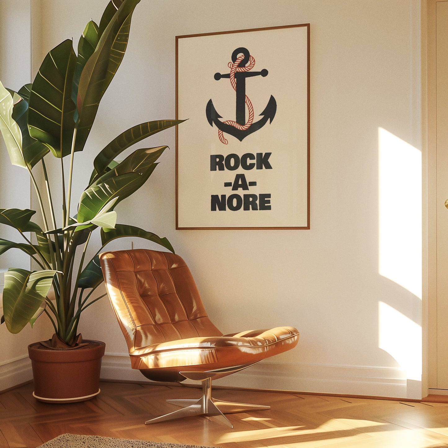 Rock-a-nore Hastings Anchor