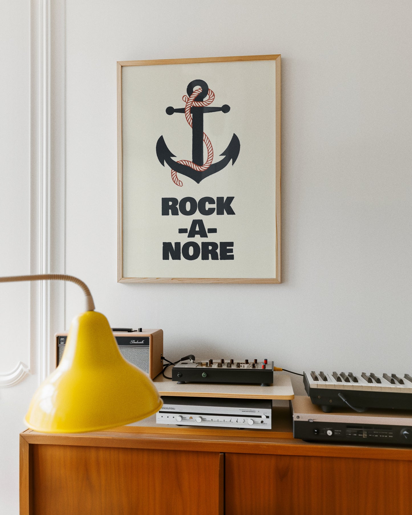 Rock-a-nore Hastings Anchor