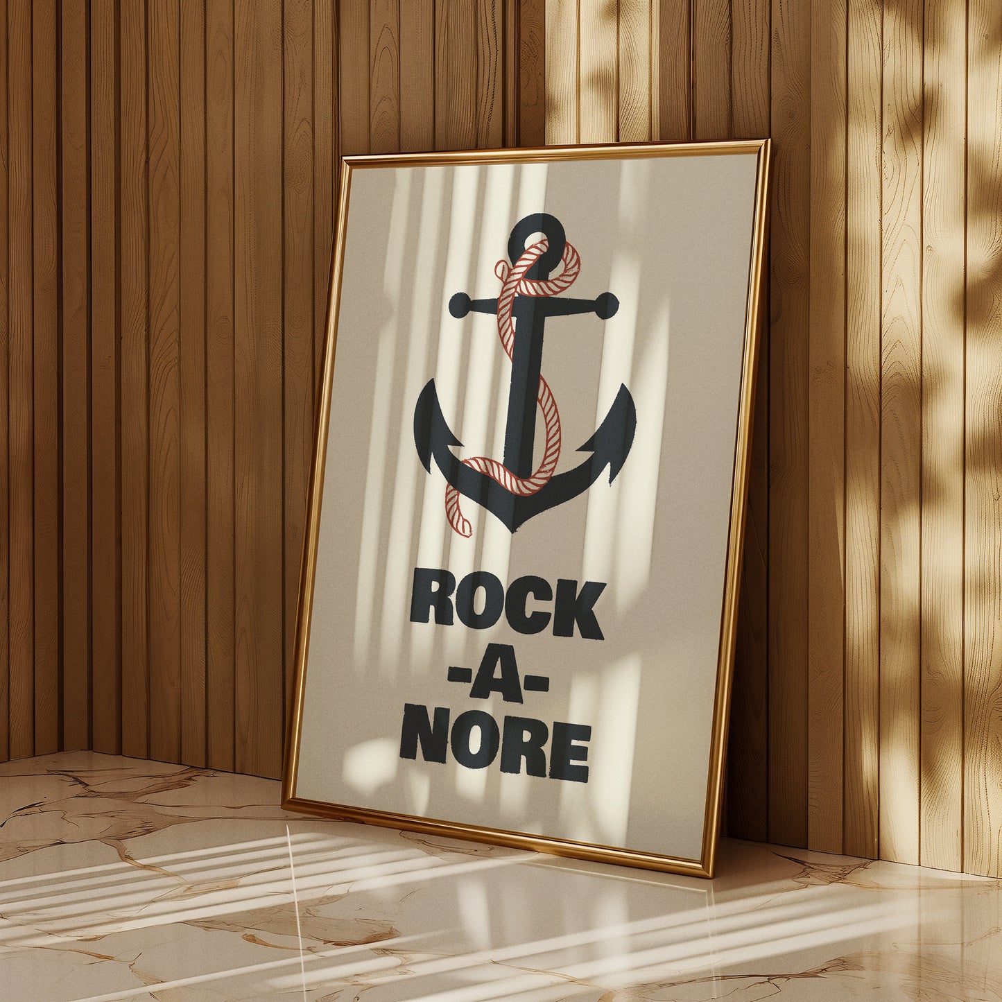 Rock-a-nore Hastings Anchor
