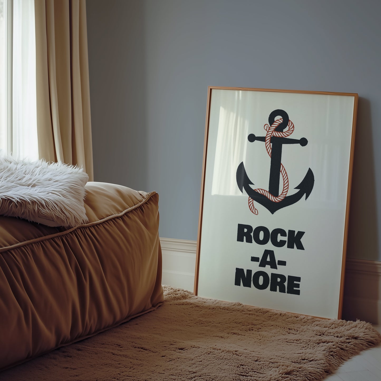 Rock-a-nore Hastings Anchor