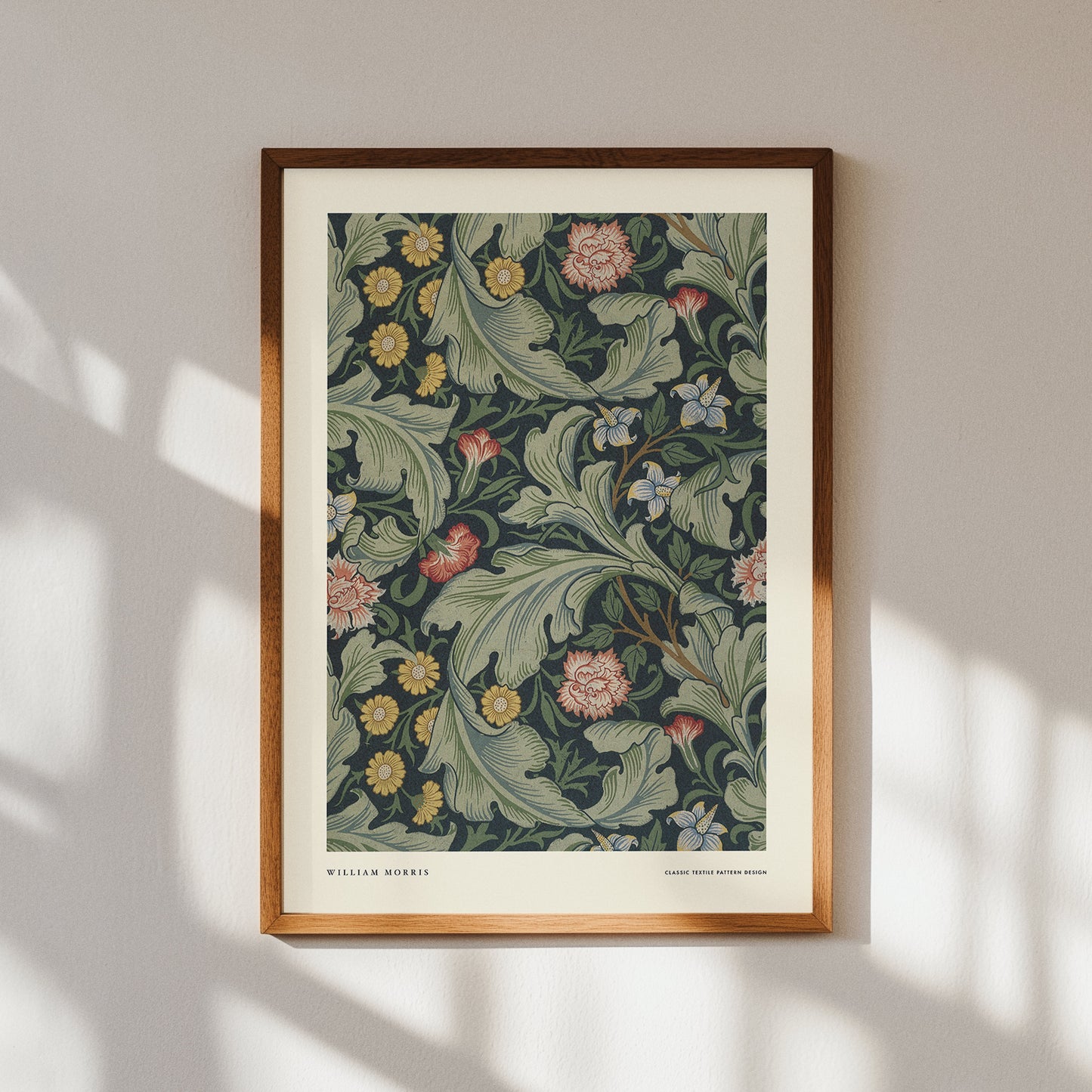 William Morris Classic Textile Pattern Design Print