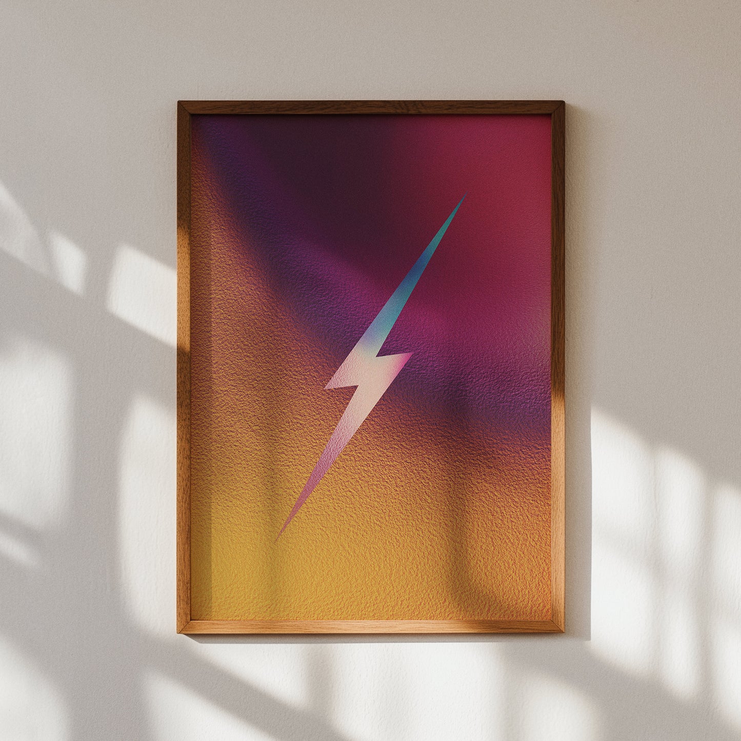 Fiction Lighting Bolt Two Print