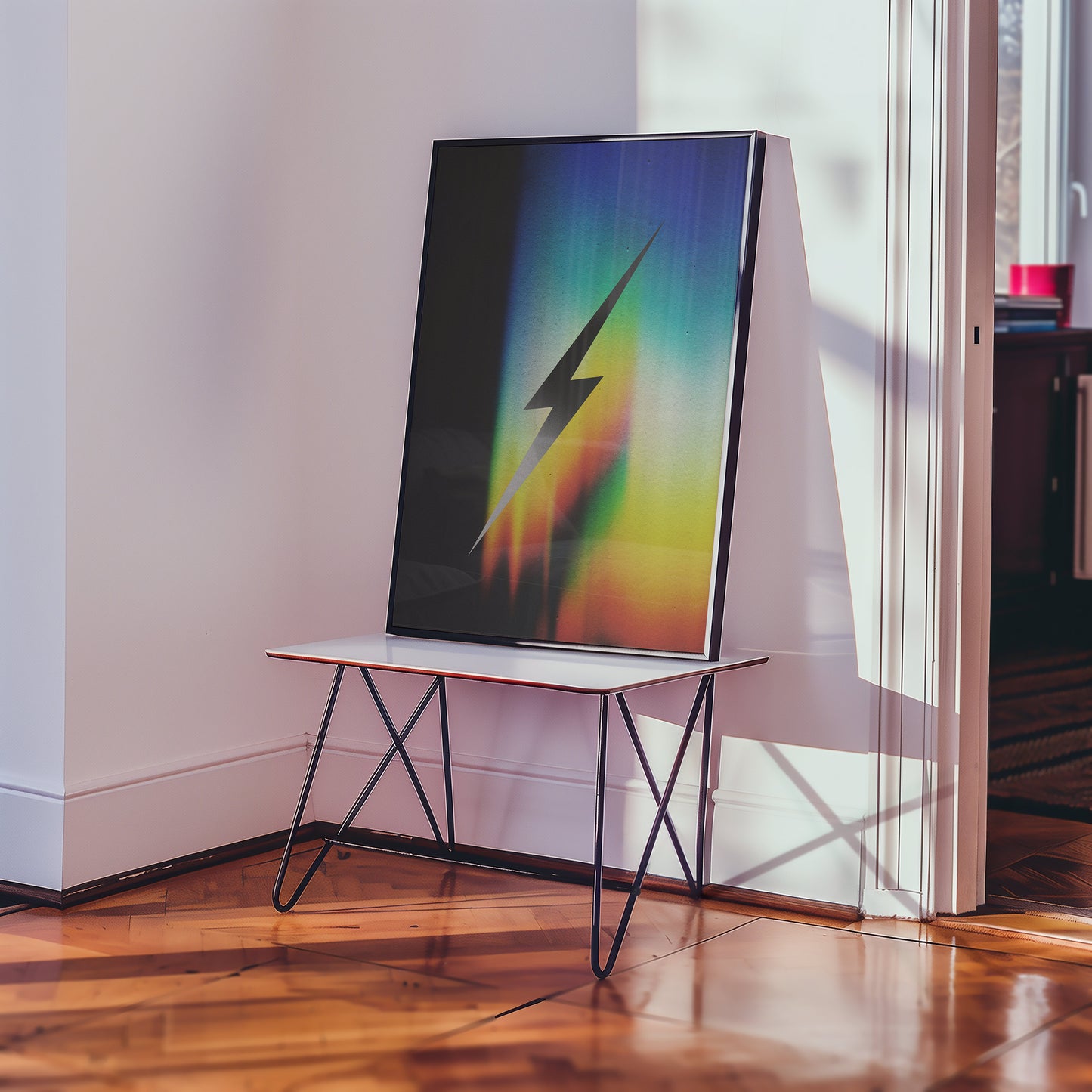 Fiction Lighting Bolt Print