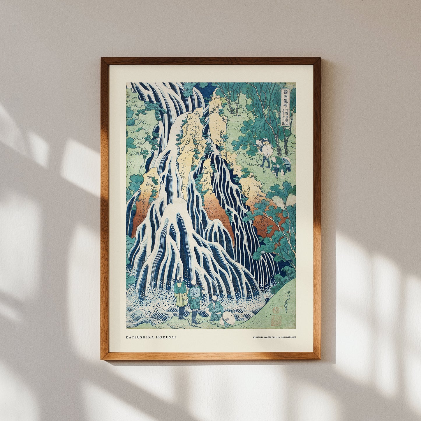 Kirifuri Waterfall In Shimotsuke Print