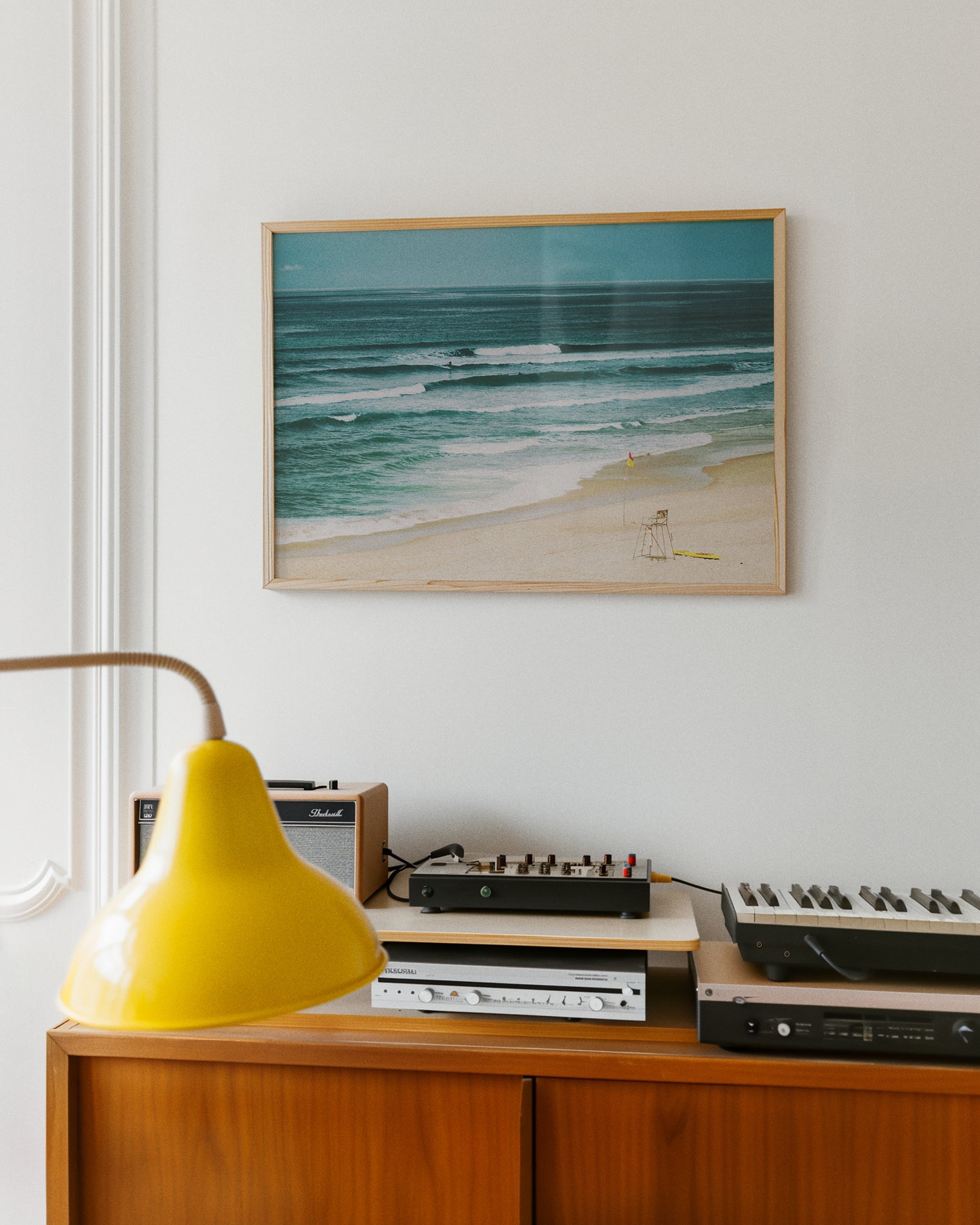 Cap de l'Homy France Surf Print