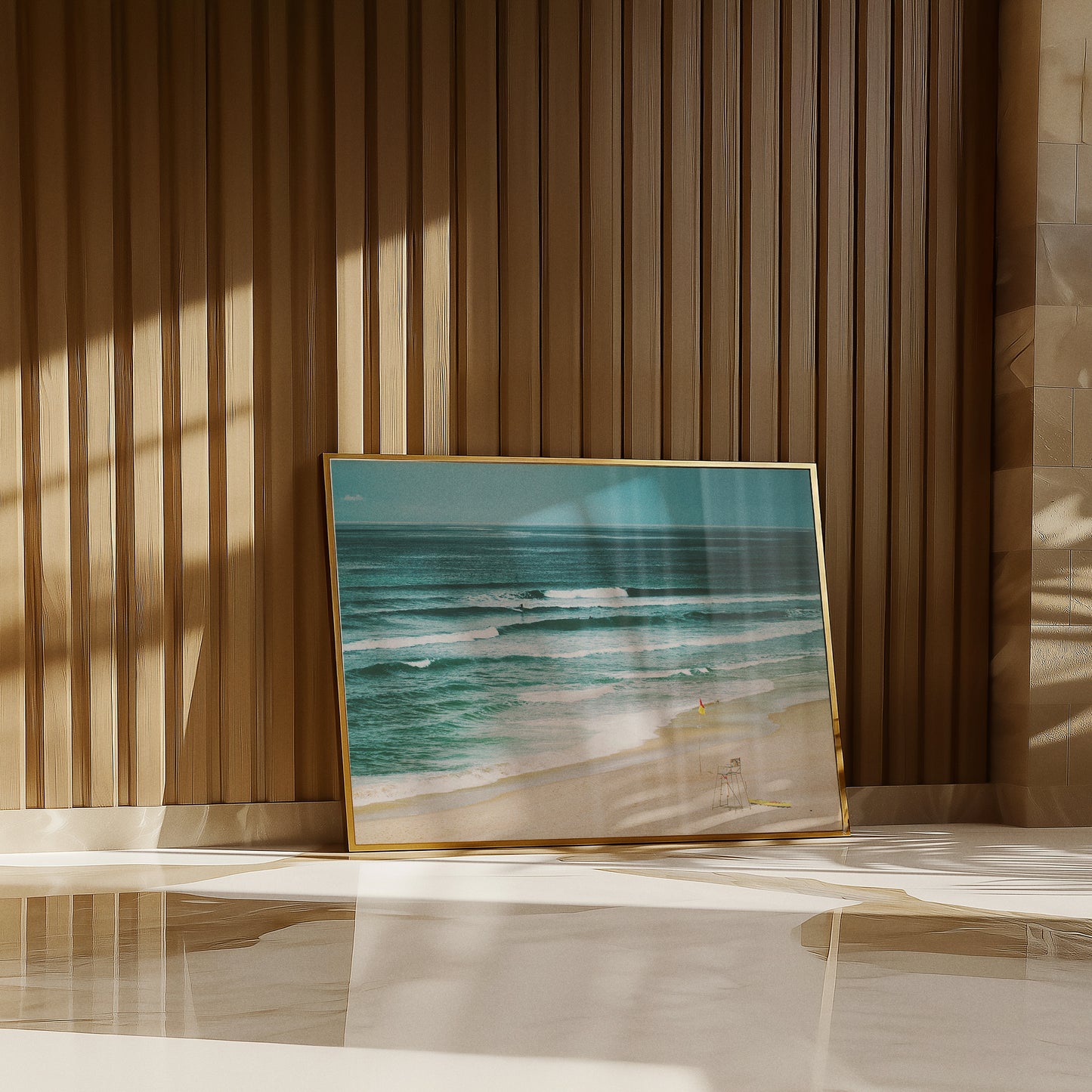 Cap de l'Homy France Surf Print