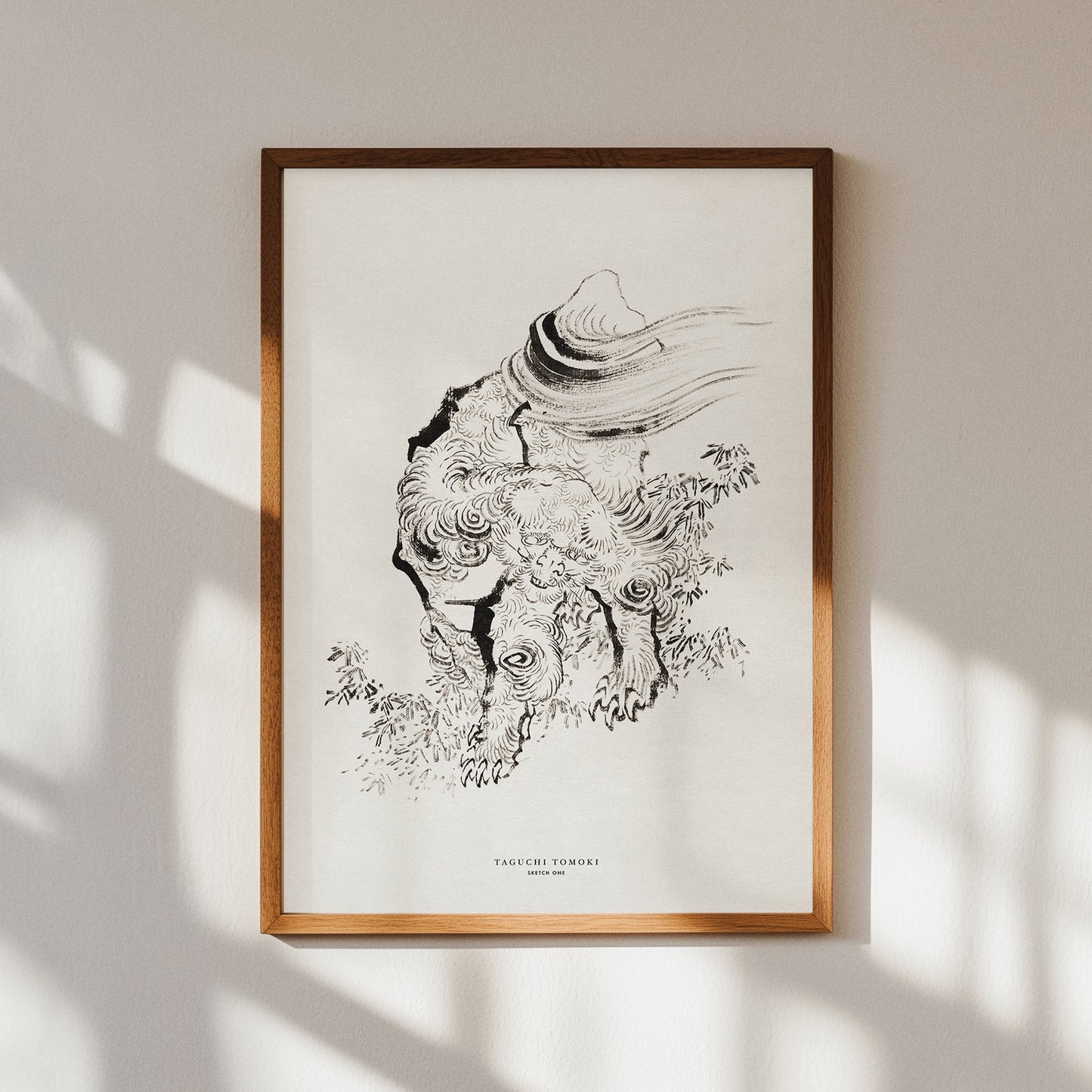 Taguchi Tomoki Sketch One