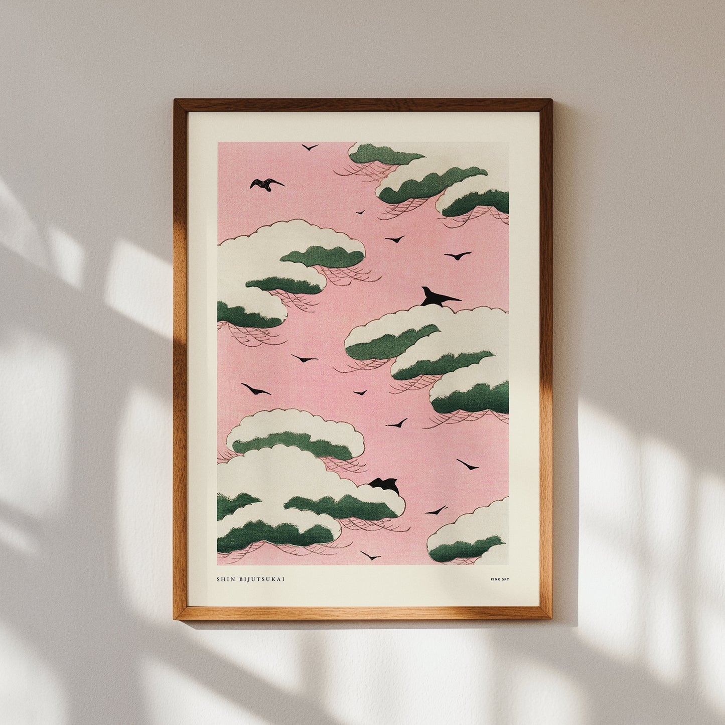 Shin Bijutsukai Pink Sky Print
