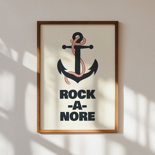 Rock-a-nore Hastings Anchor