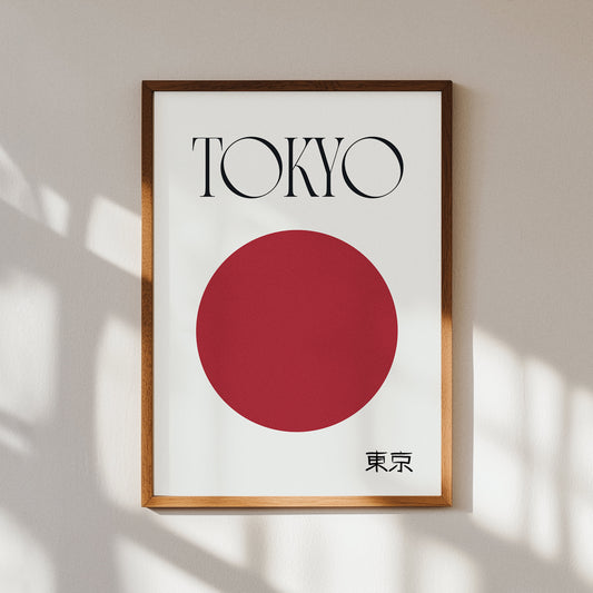 Tokyo Print