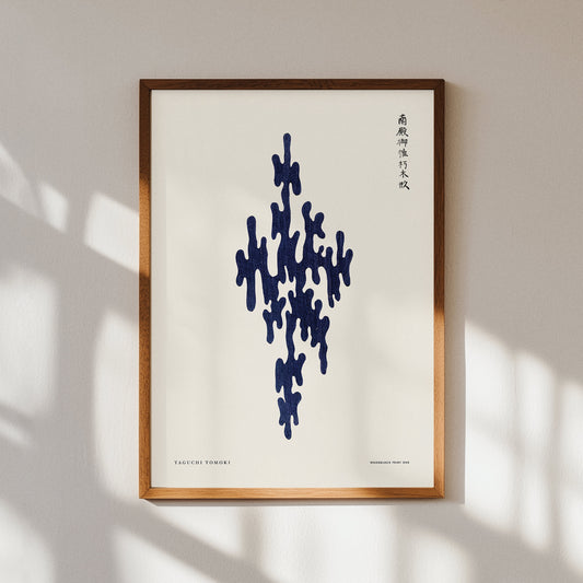 Taguchi Tomoki Woodblock Print One